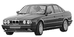 BMW E34 B1079 Fault Code